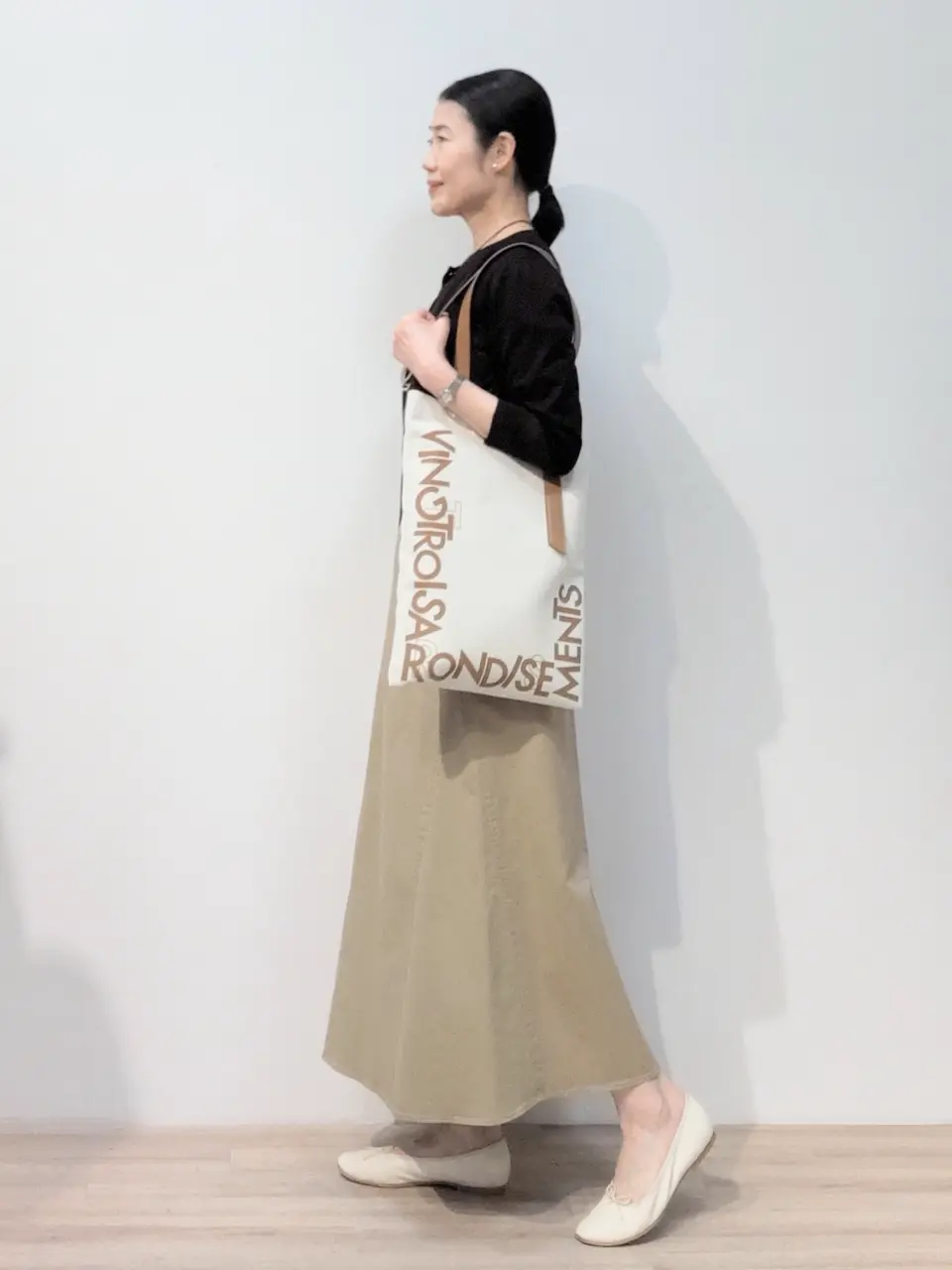 23区 虎走 コーディネート画像