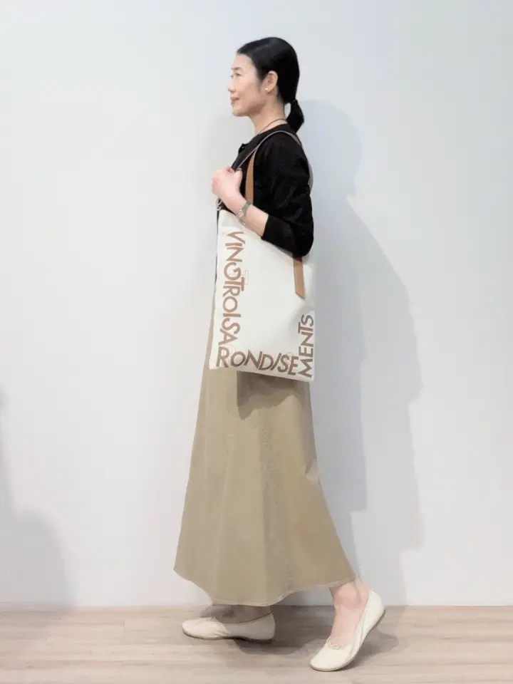 23区 虎走 コーディネート画像