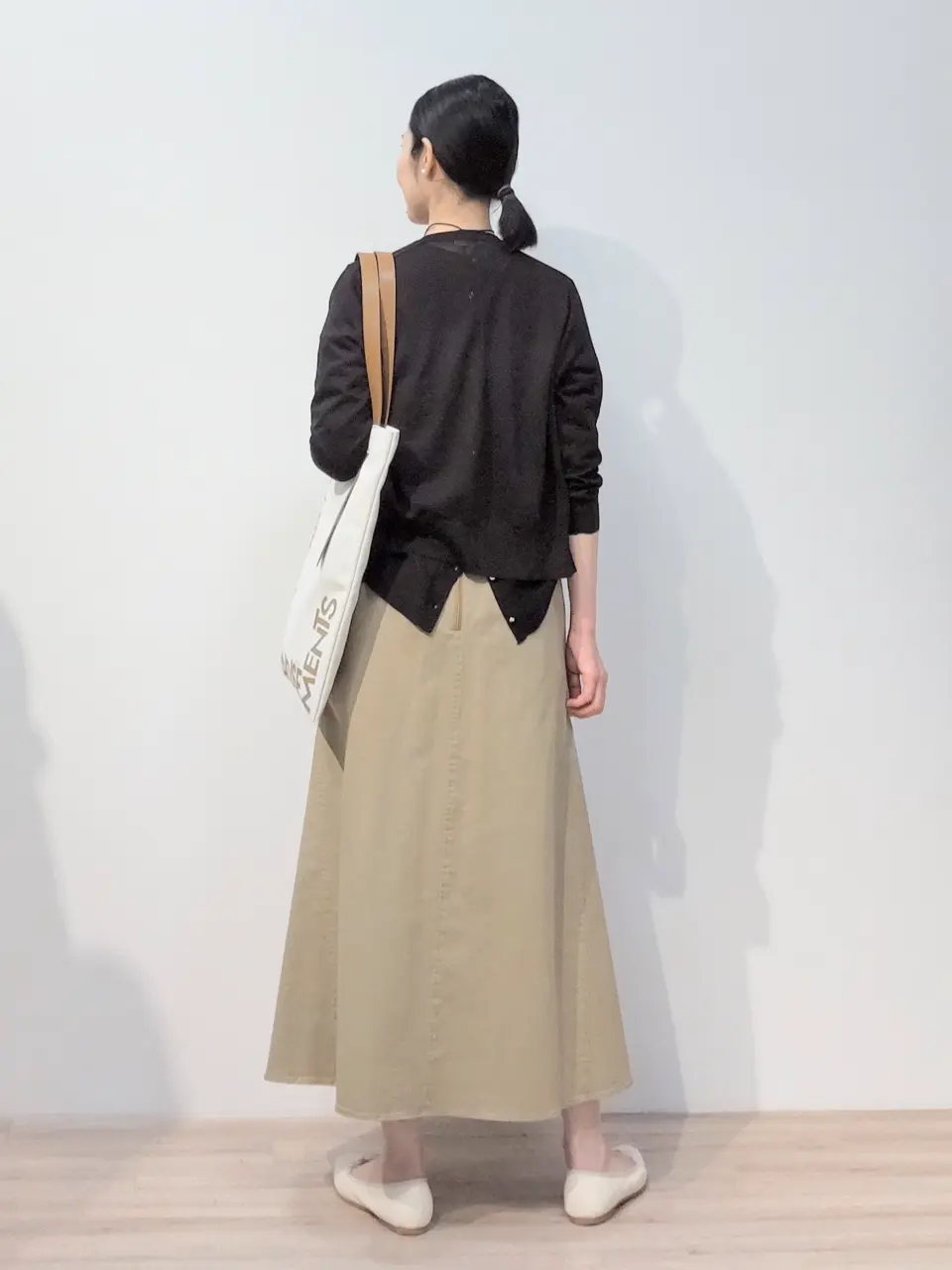 23区 虎走 コーディネート画像