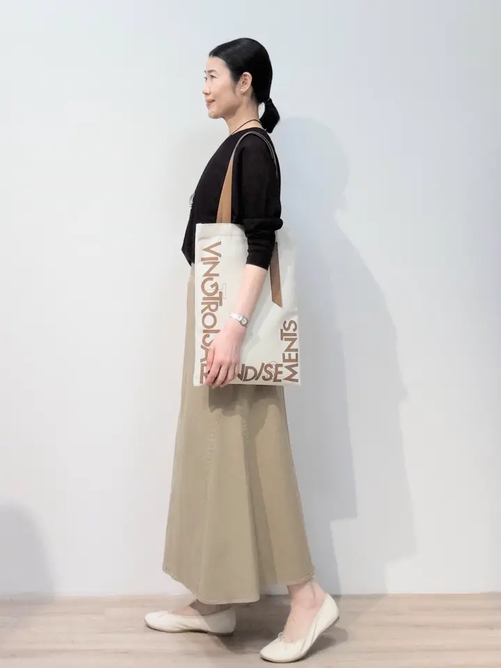 23区 虎走 コーディネート画像