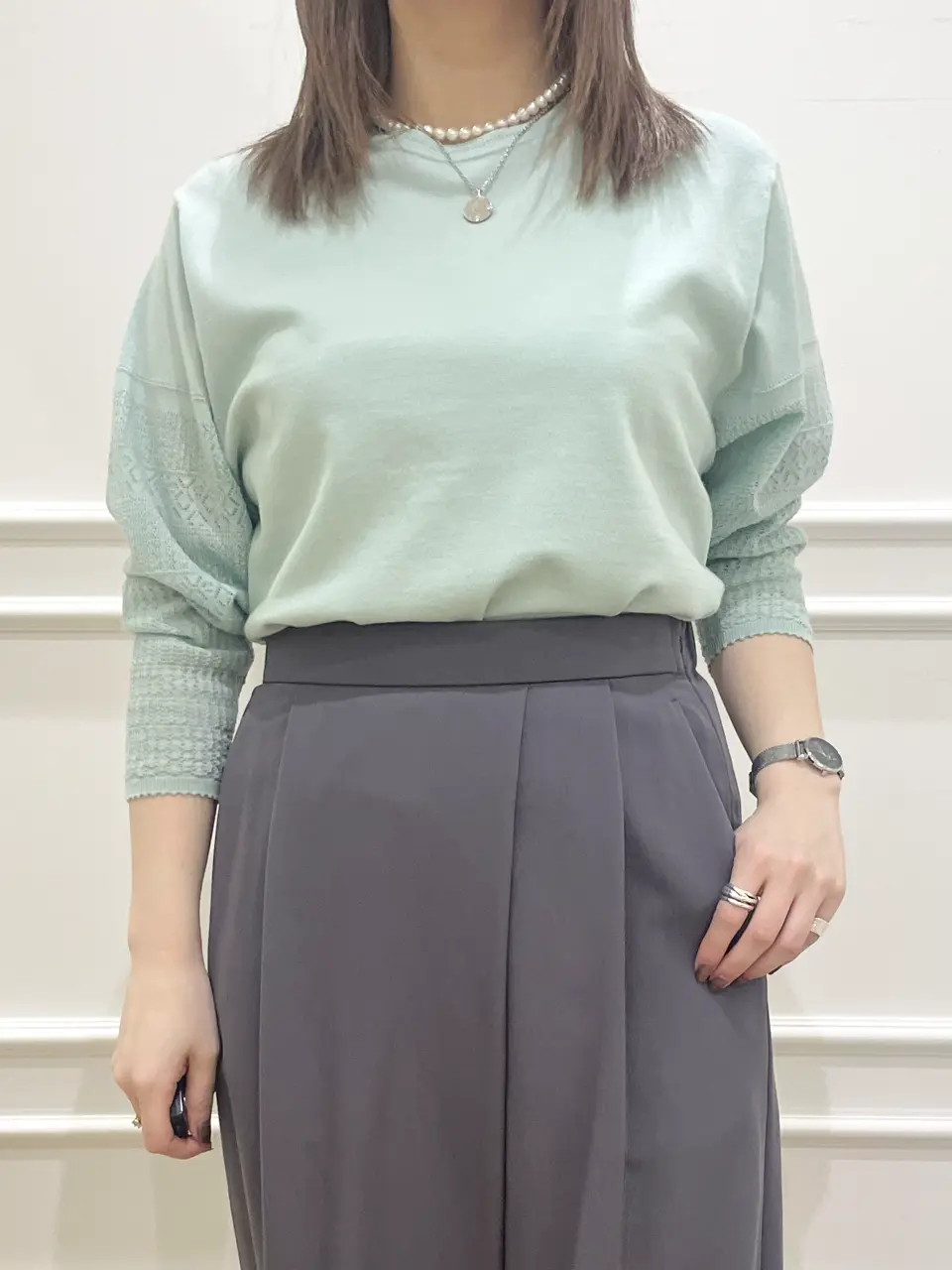 23区 スタッフ コーディネート画像