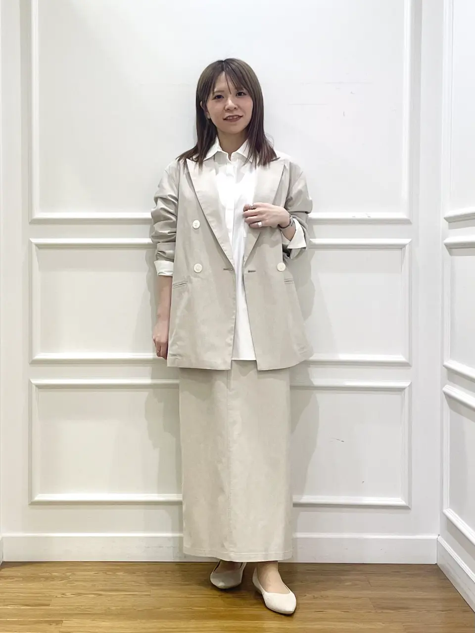 23区 スタッフ コーディネート画像