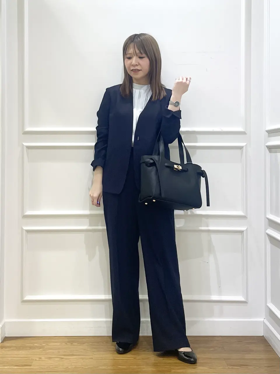  スタッフ コーディネート画像