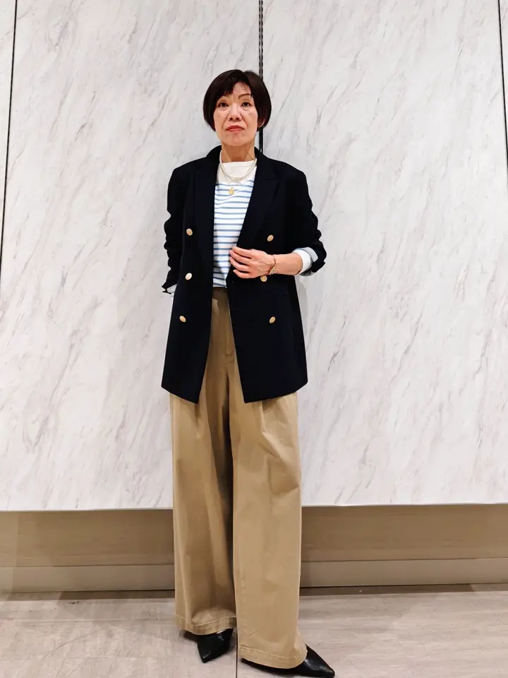 23区 多木 コーディネート画像