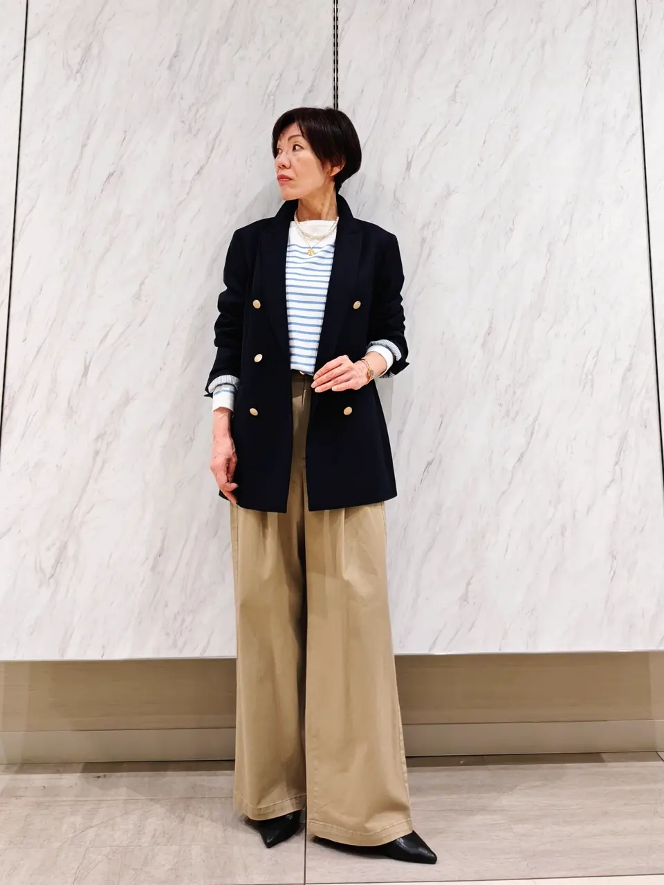 23区 多木 コーディネート画像