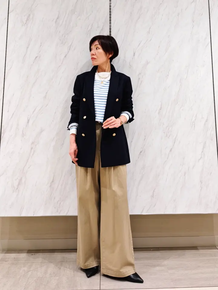 23区 多木 コーディネート画像