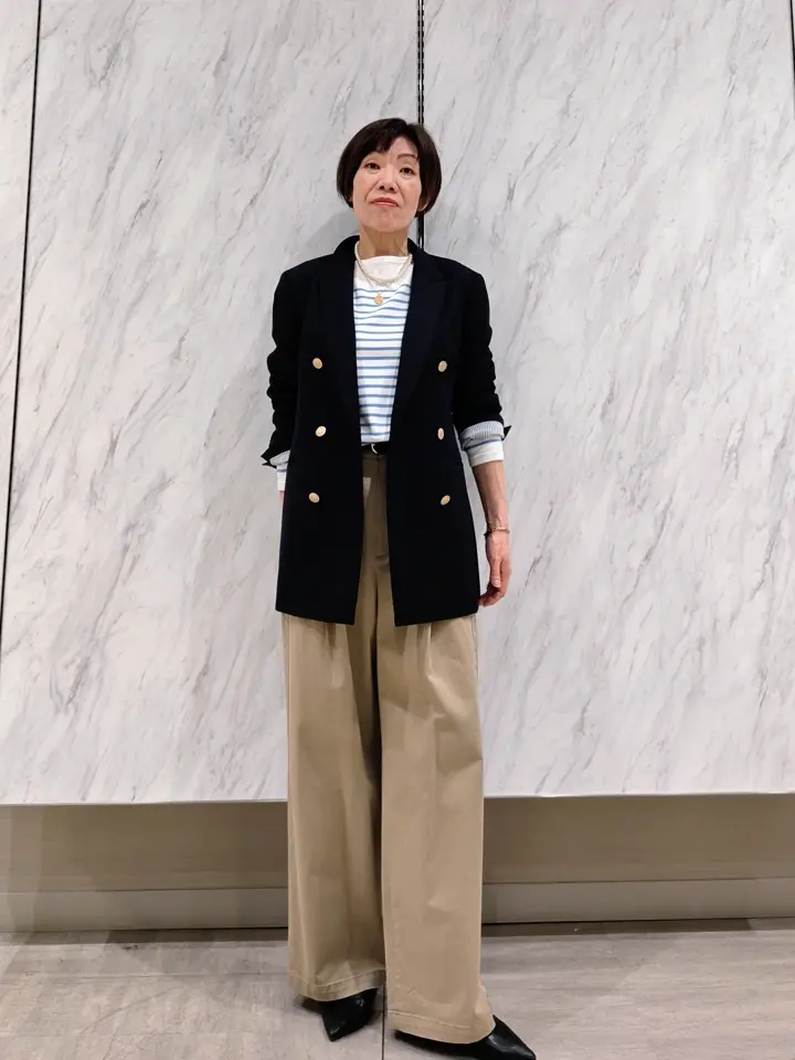 23区 多木 コーディネート画像