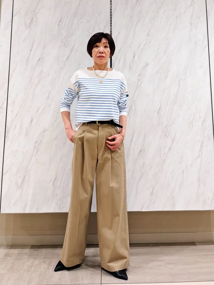 23区 多木 コーディネート画像