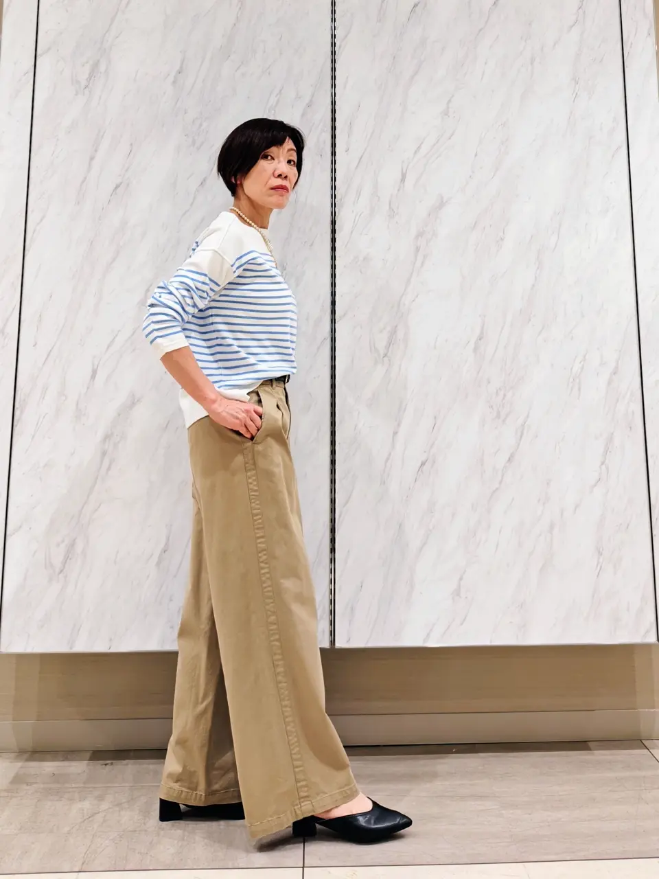 23区 多木 コーディネート画像