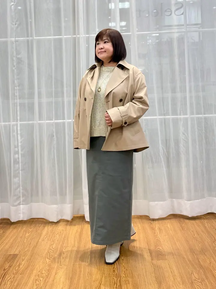 23区 スタッフ コーディネート画像