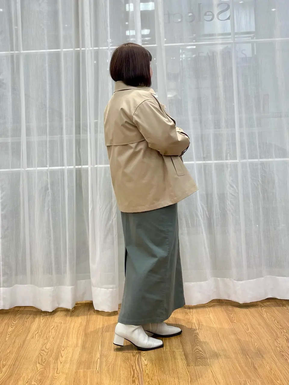 23区 スタッフ コーディネート画像