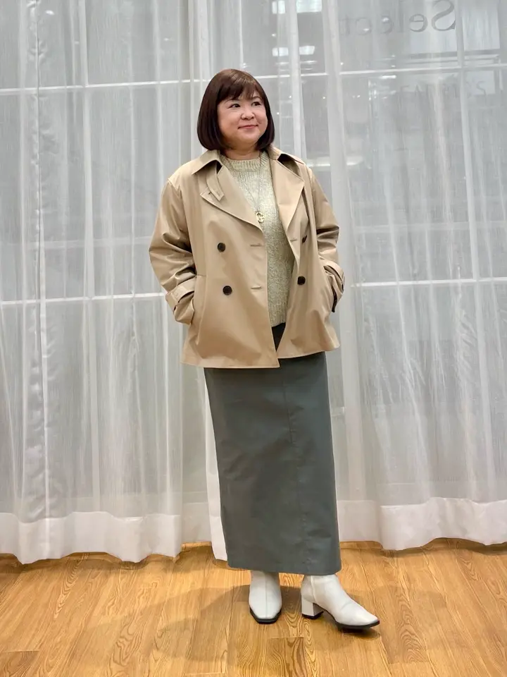 23区 スタッフ コーディネート画像