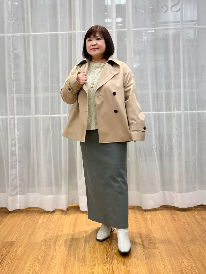 23区 スタッフ コーディネート画像