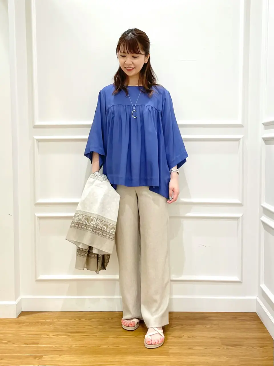 23区 スタッフ コーディネート画像