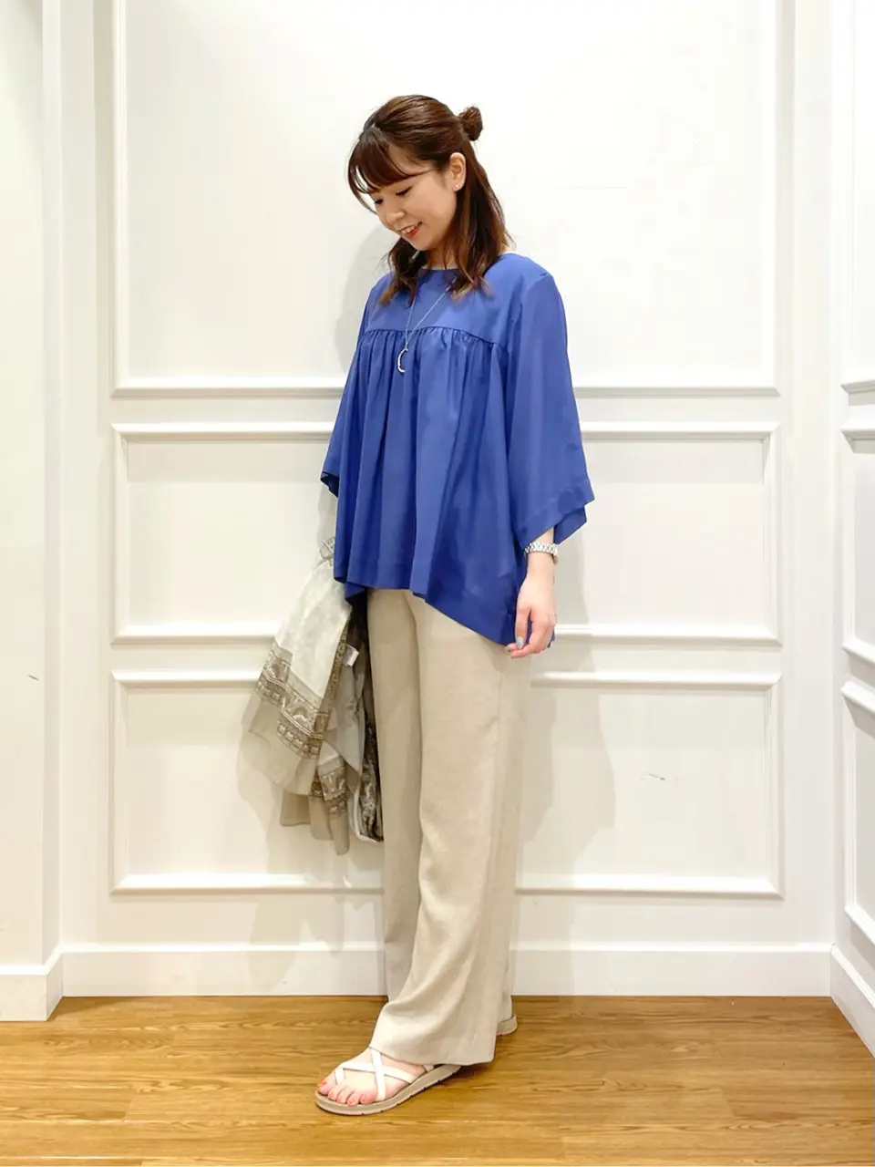 23区 スタッフ コーディネート画像