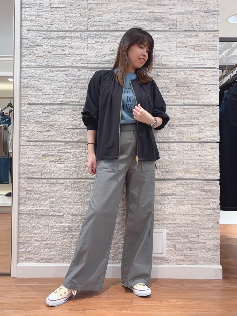 23区 犬塚 コーディネート画像