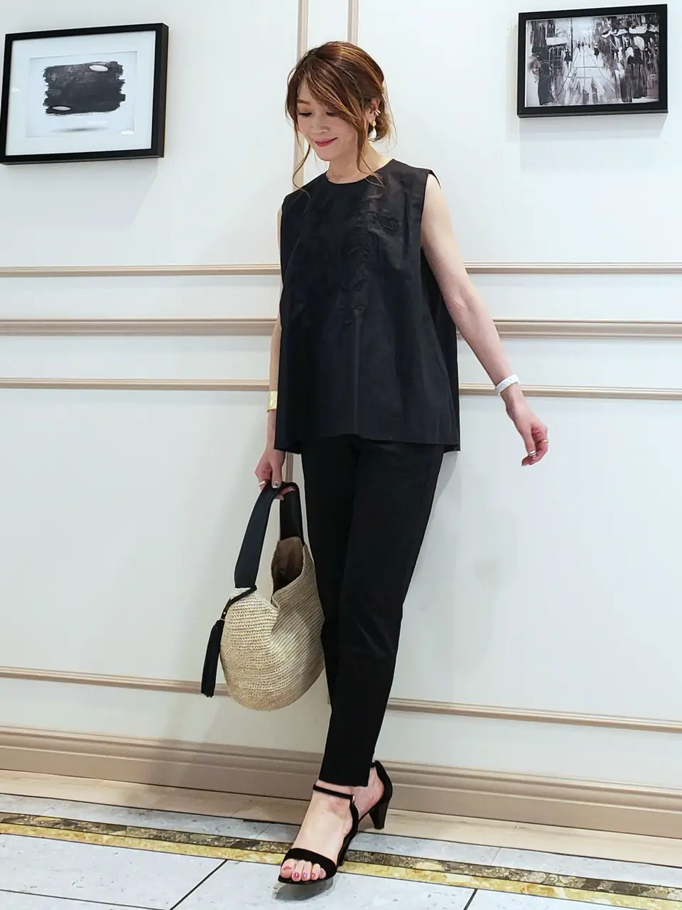 23区 濱地 コーディネート画像