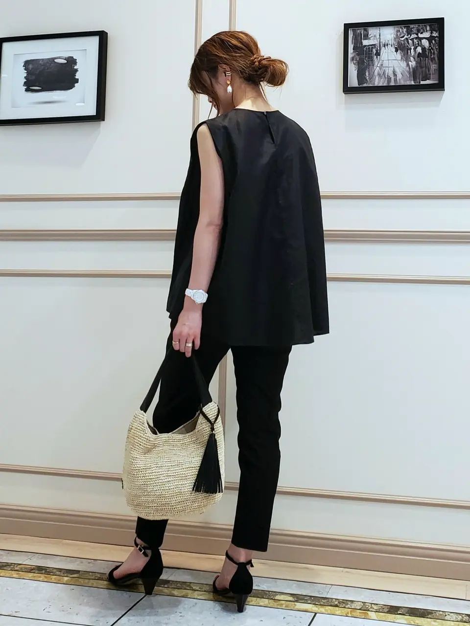 23区 濱地 コーディネート画像