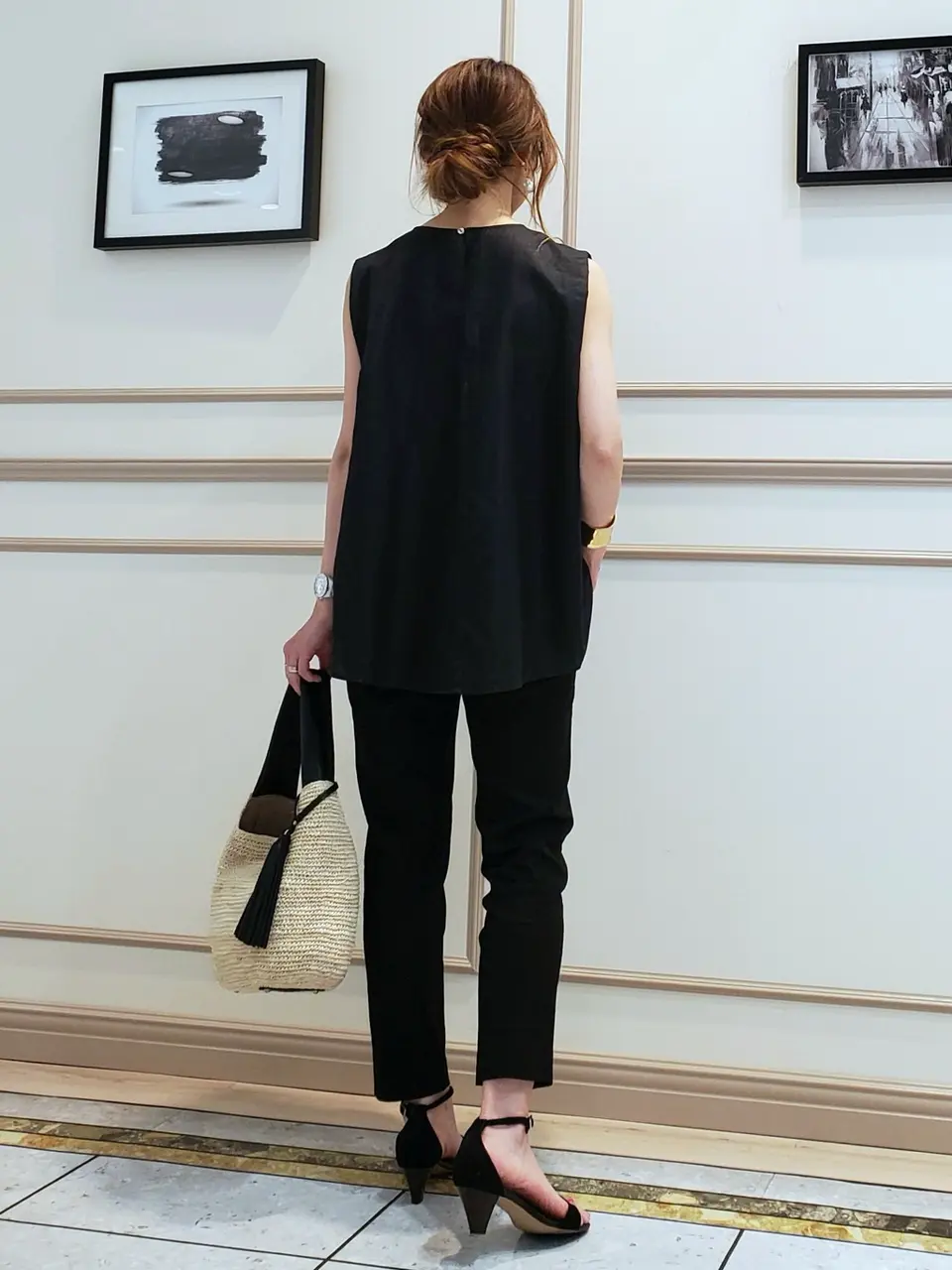 23区 濱地 コーディネート画像