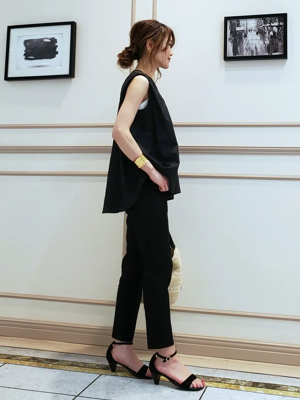 23区 濱地 コーディネート画像