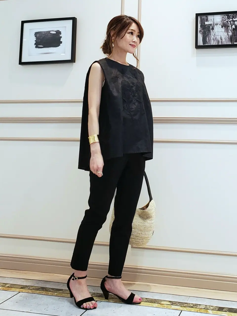 23区 濱地 コーディネート画像