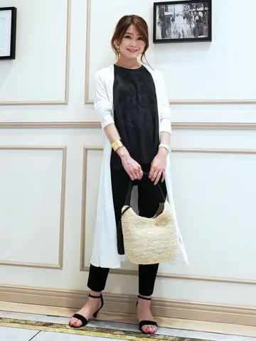 23区 濱地 コーディネート画像