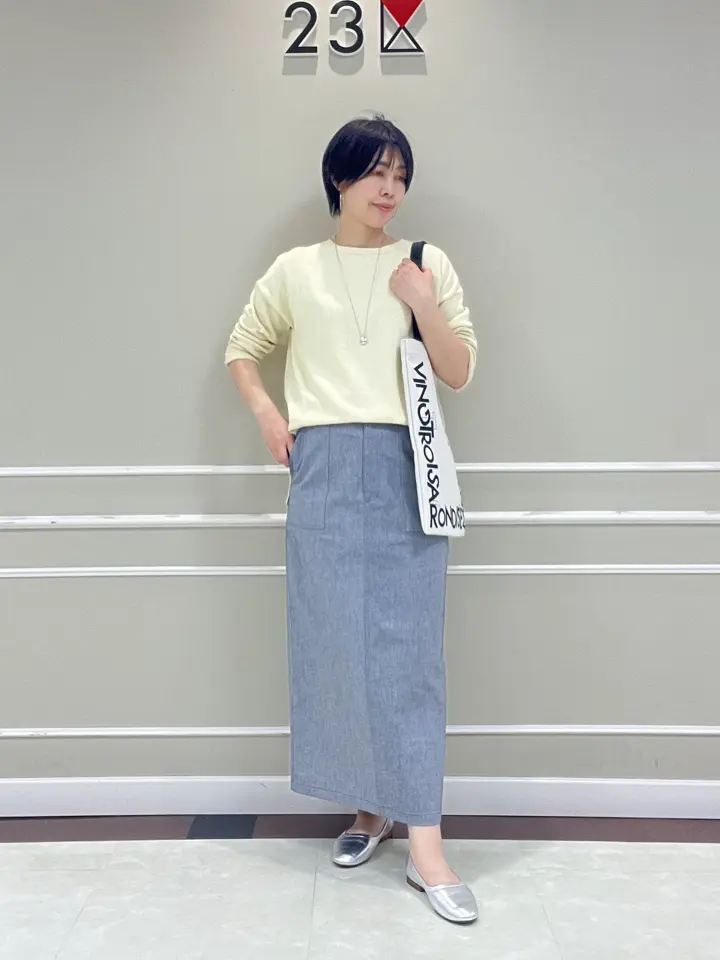 23区 石川 コーディネート画像