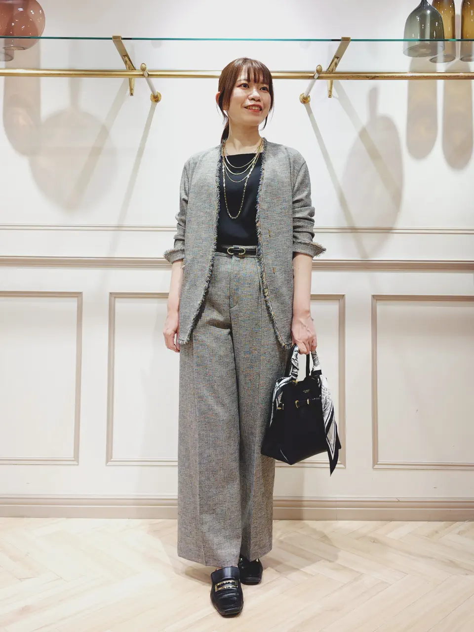 23区 五十立 コーディネート画像