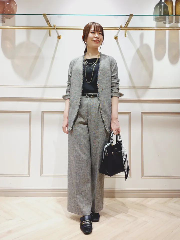 23区 五十立 コーディネート画像