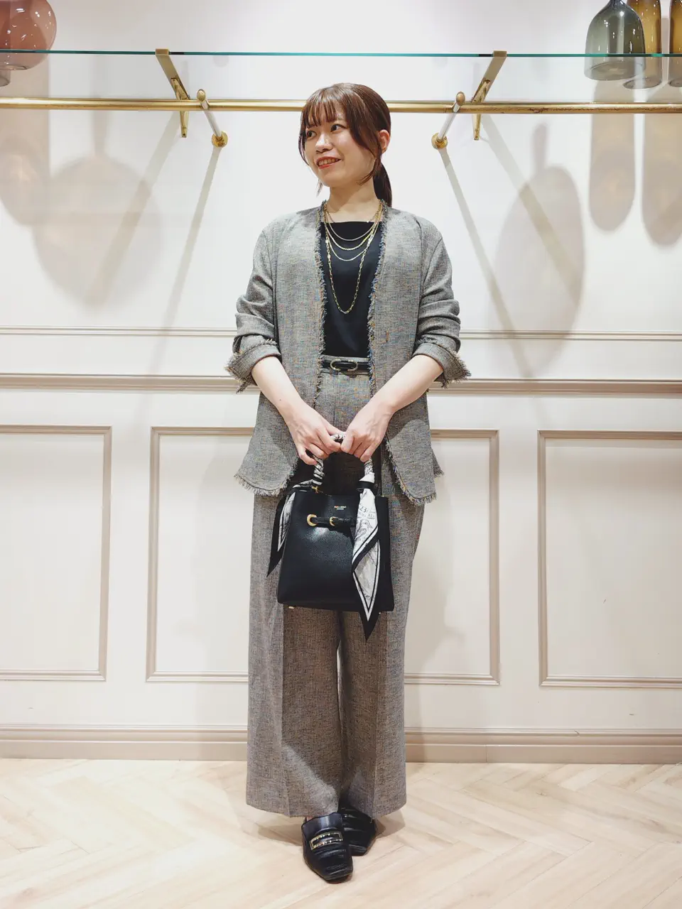 23区 五十立 コーディネート画像