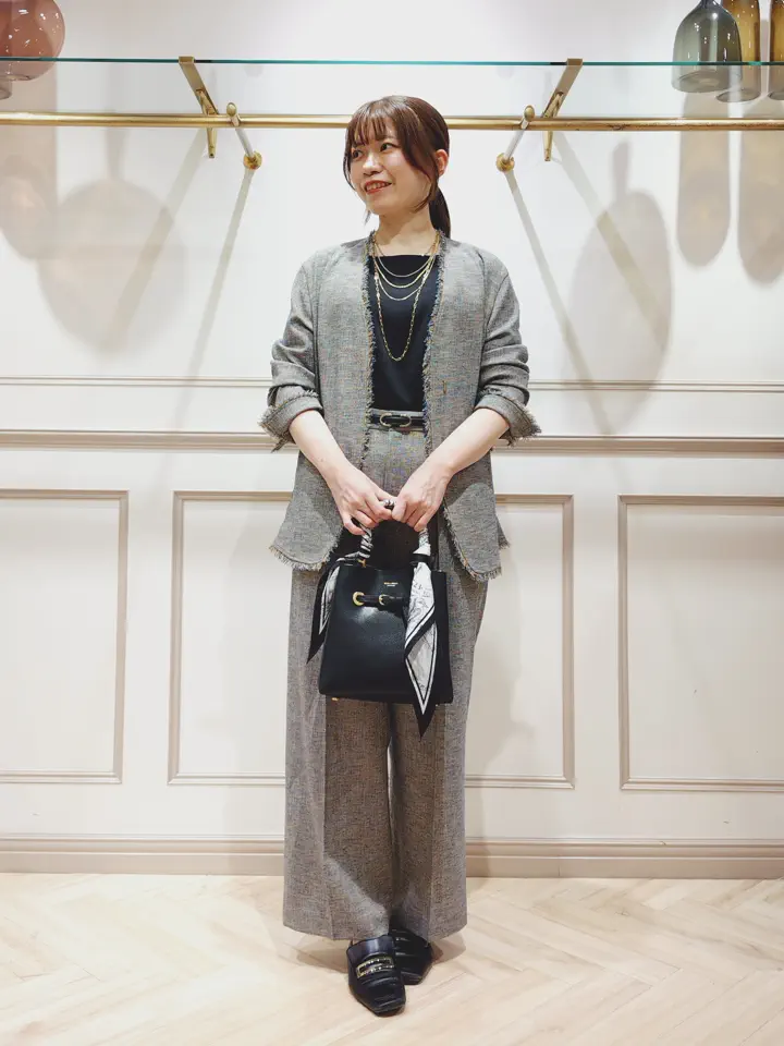 23区 五十立 コーディネート画像