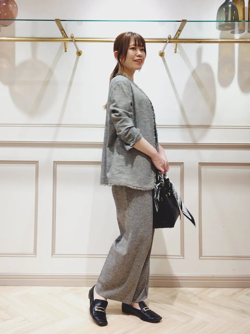 23区 五十立 コーディネート画像