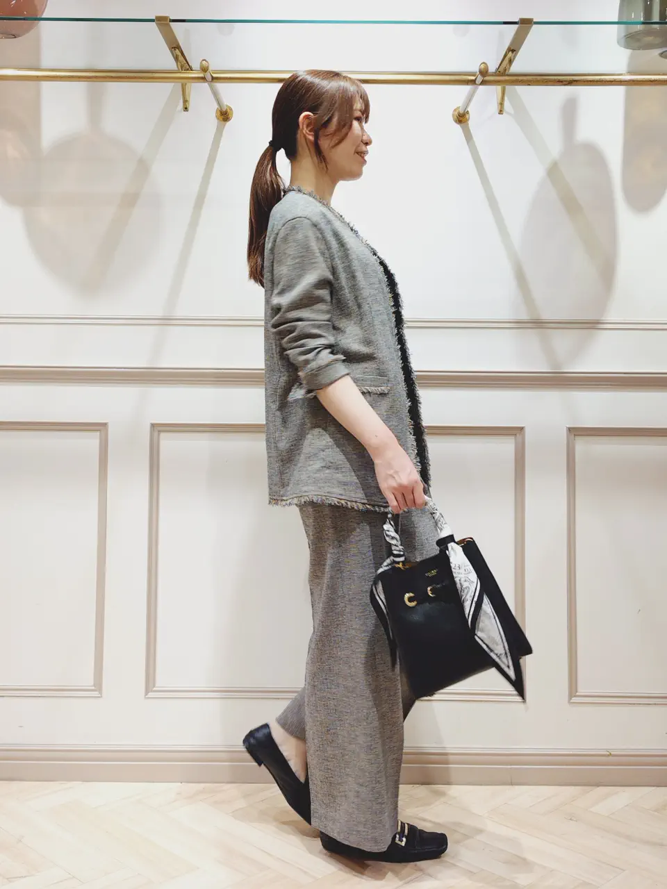 23区 五十立 コーディネート画像