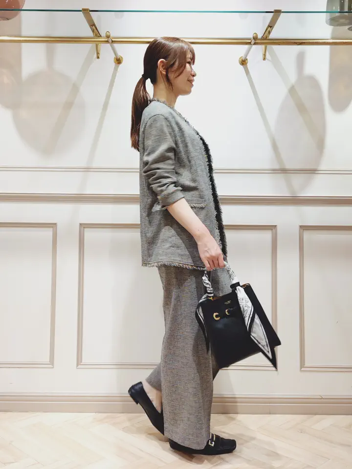 23区 五十立 コーディネート画像