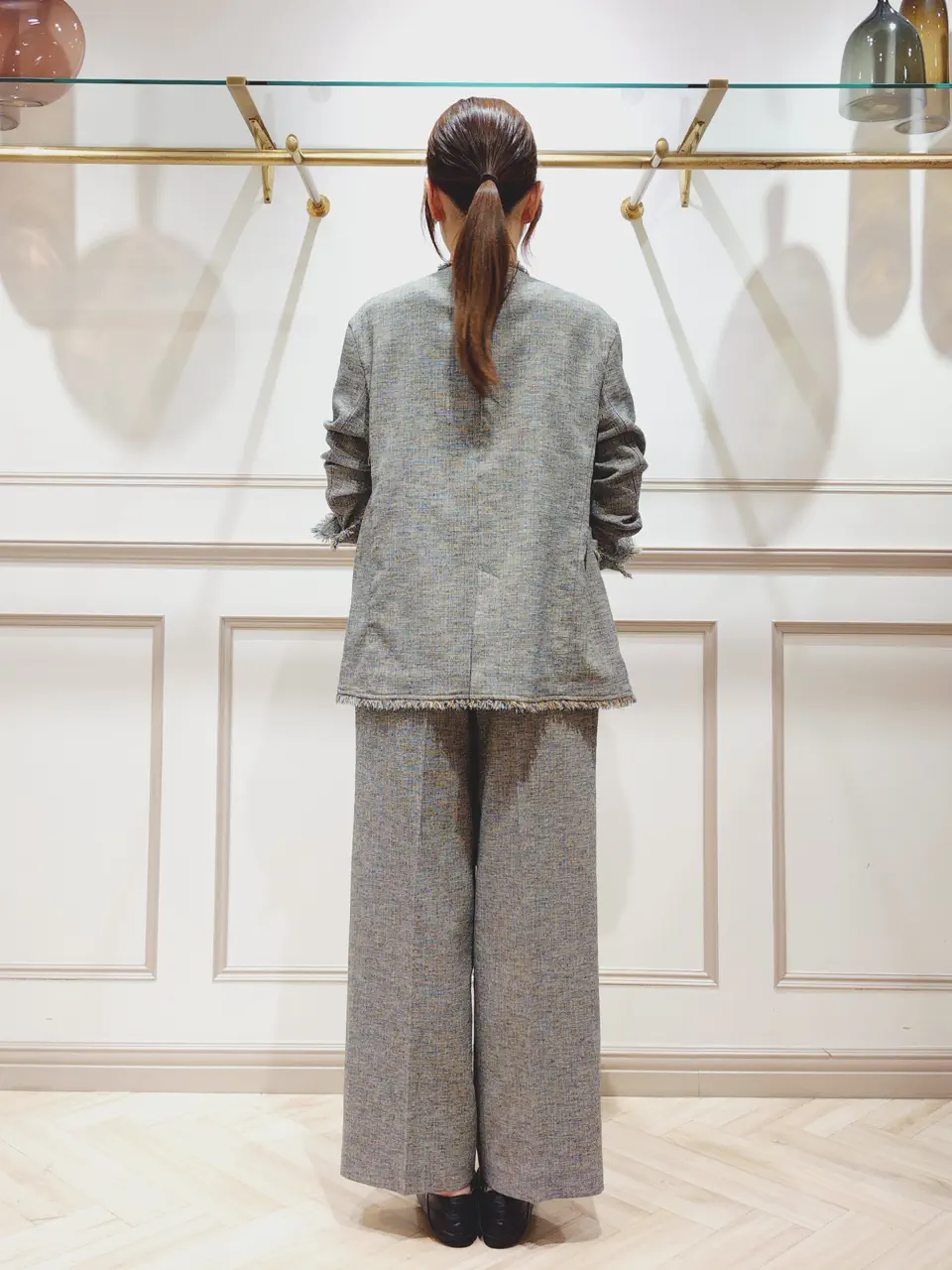 23区 五十立 コーディネート画像