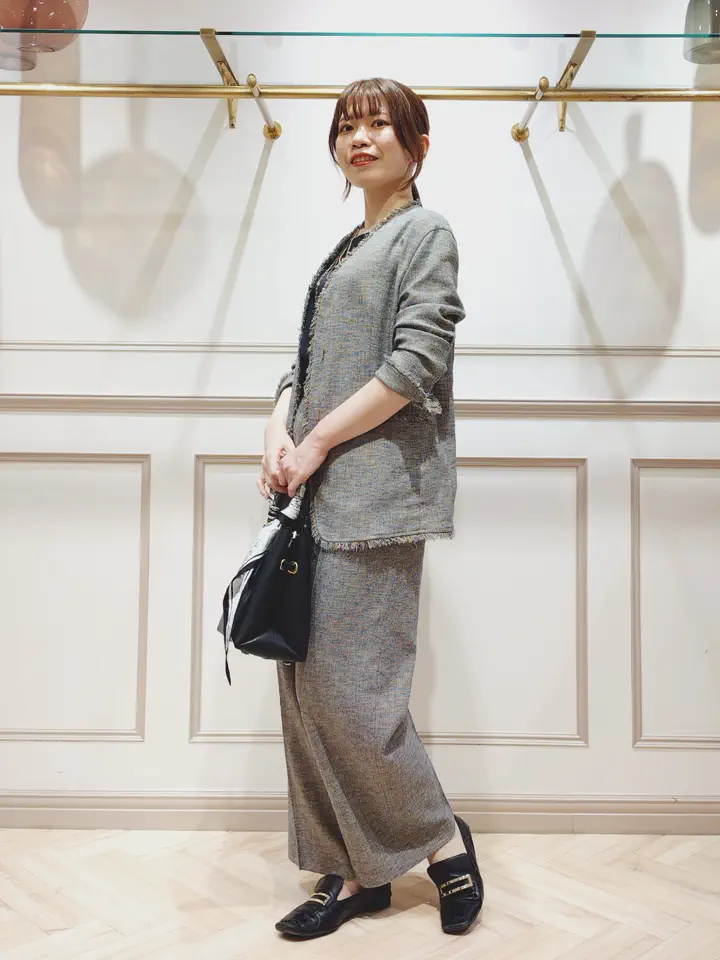 23区 五十立 コーディネート画像