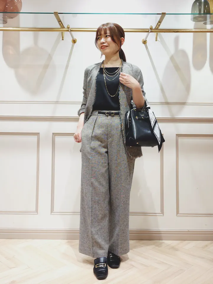 23区 五十立 コーディネート画像