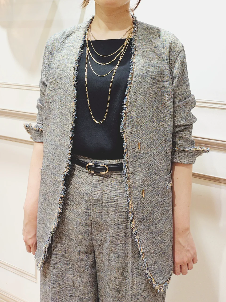 23区 五十立 コーディネート画像