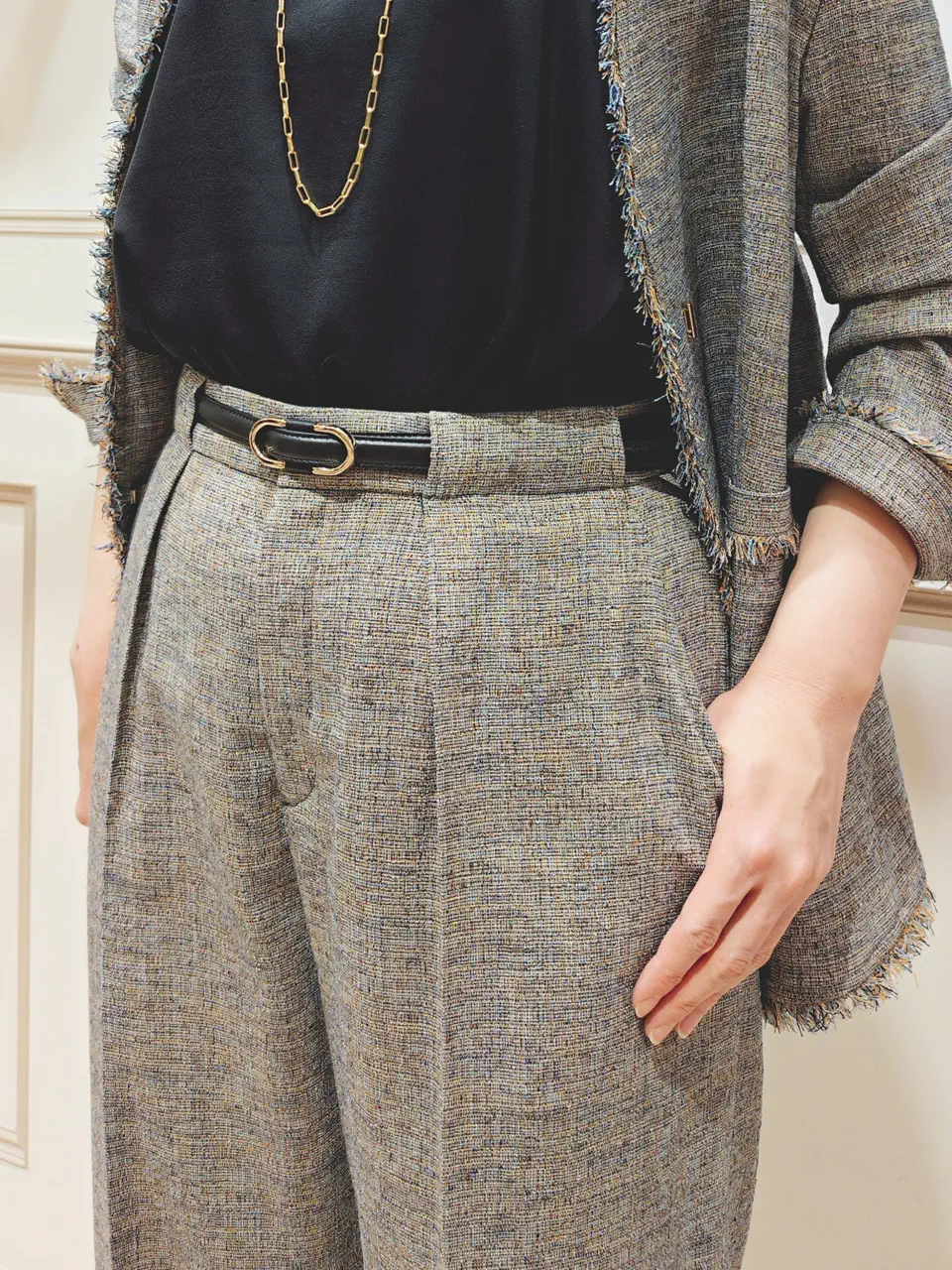 23区 五十立 コーディネート画像