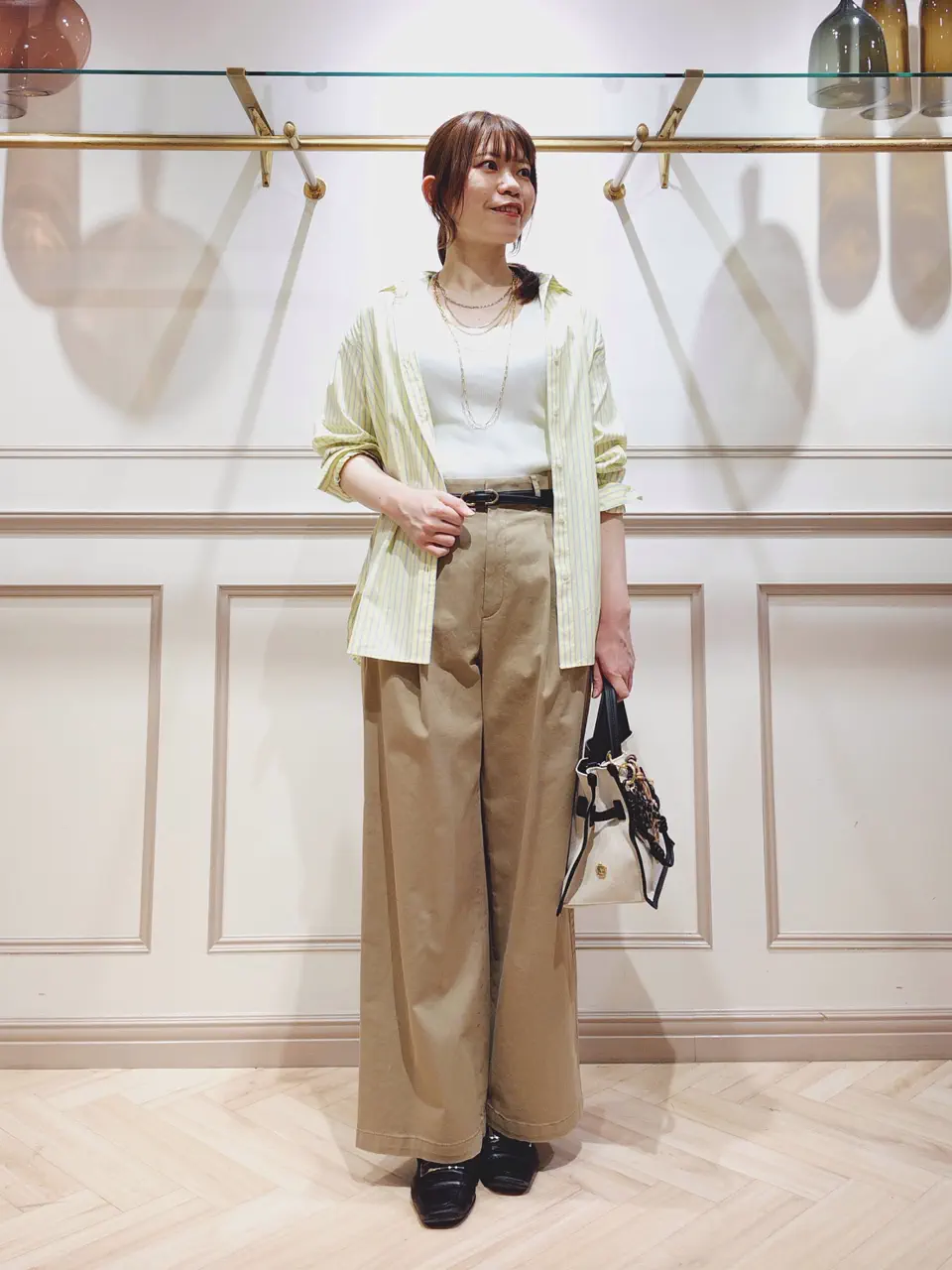  五十立 コーディネート画像