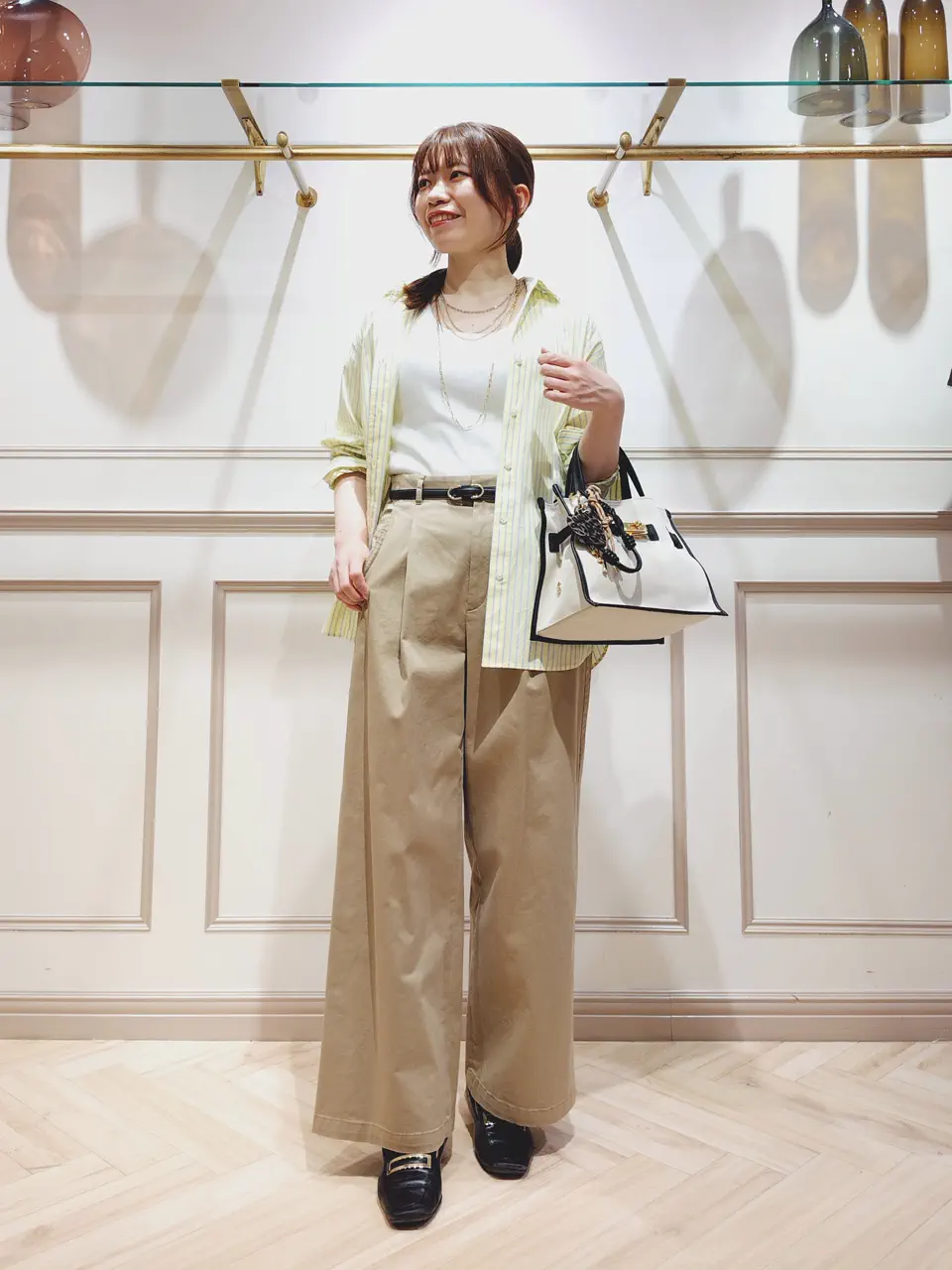 23区 五十立 コーディネート画像