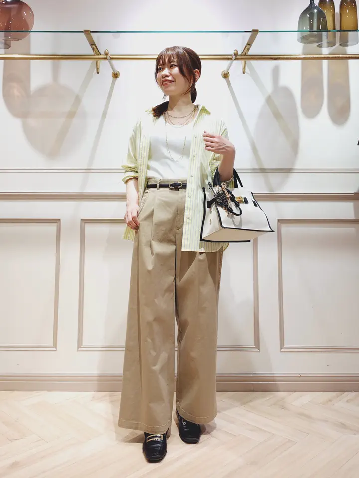 23区 五十立 コーディネート画像