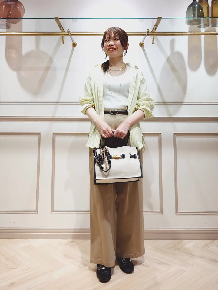 23区 五十立 コーディネート画像