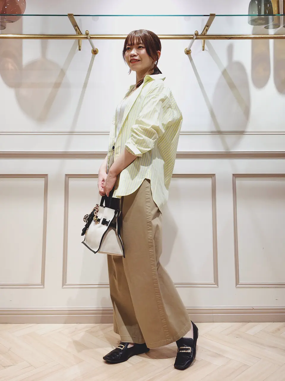 23区 五十立 コーディネート画像