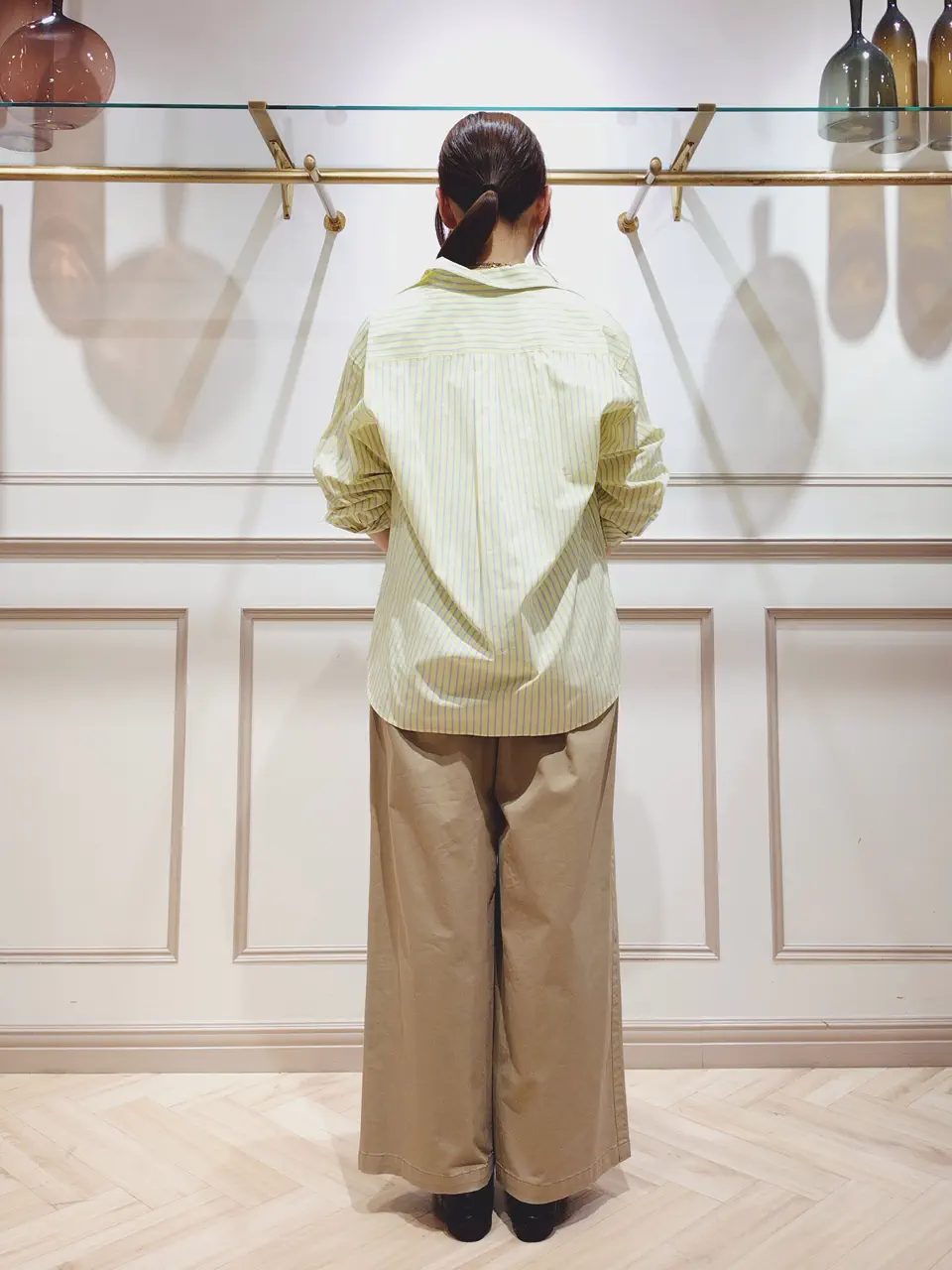 23区 五十立 コーディネート画像