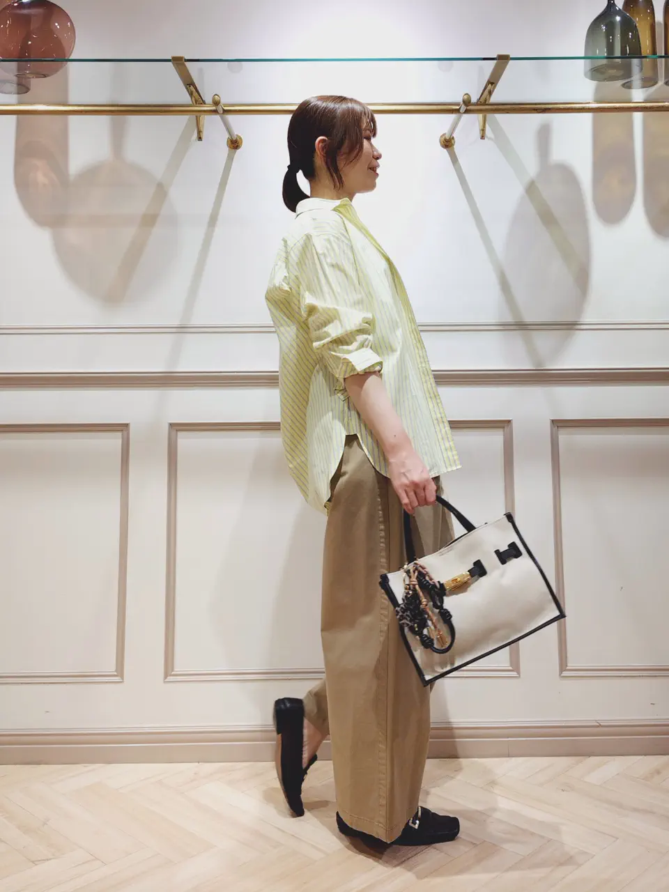 23区 五十立 コーディネート画像