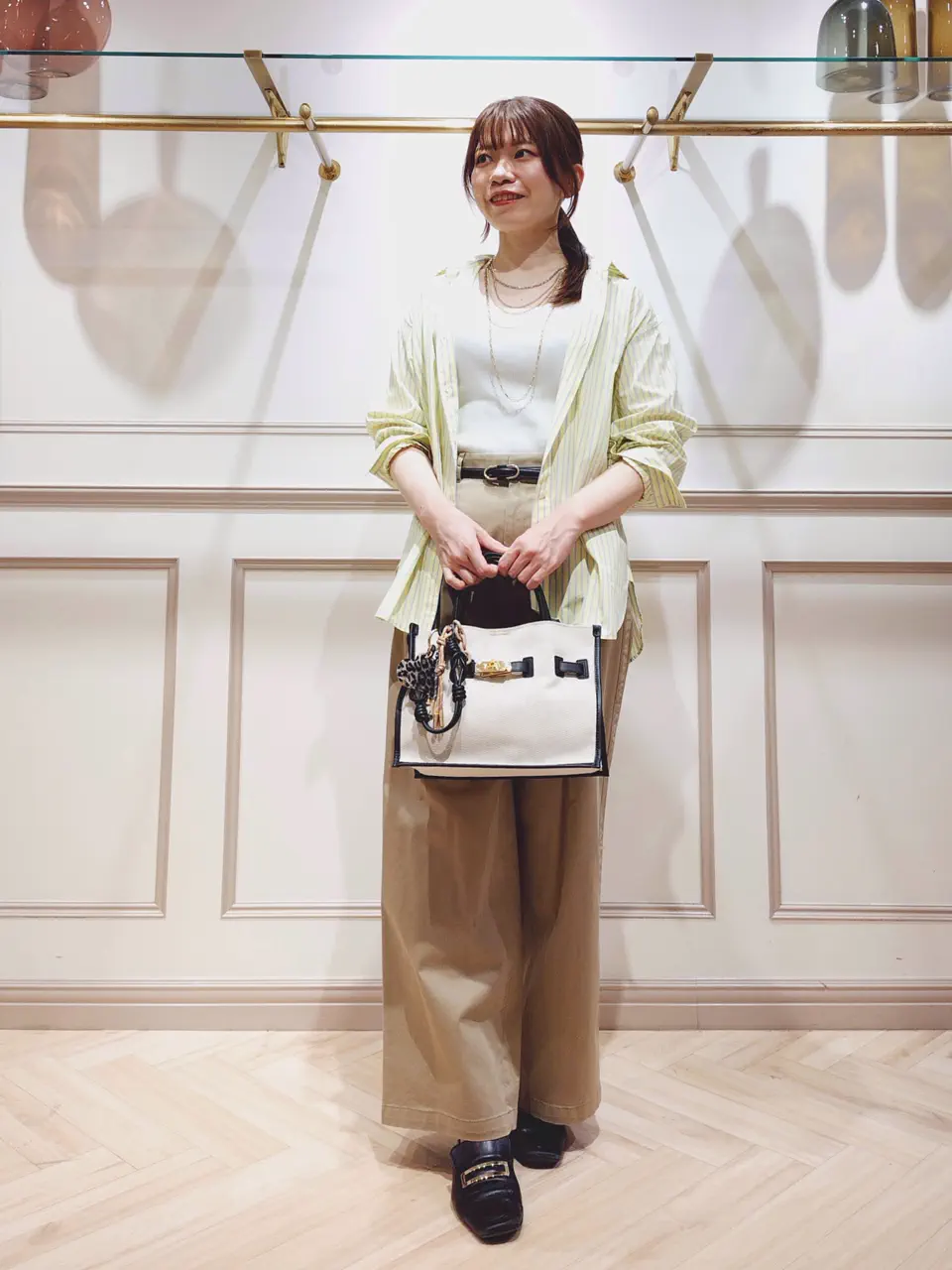 23区 五十立 コーディネート画像