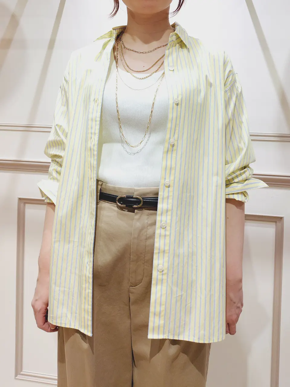 23区 五十立 コーディネート画像