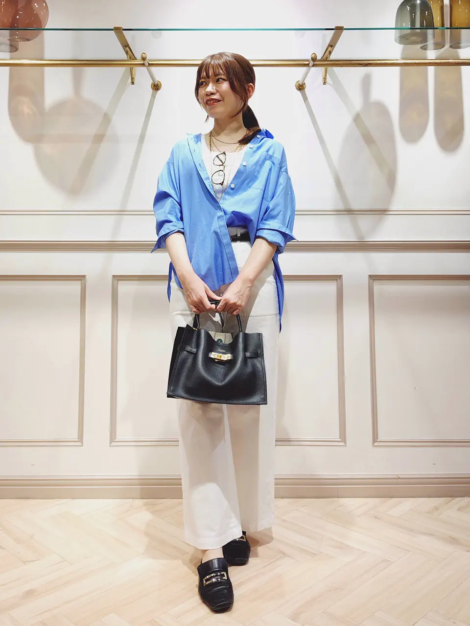 23区 五十立 コーディネート画像