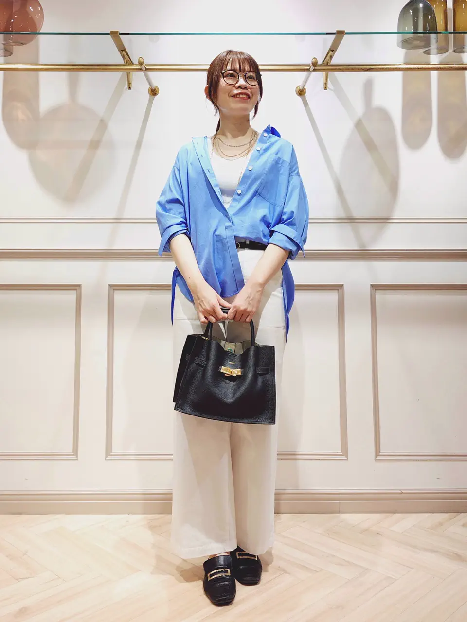 23区 五十立 コーディネート画像